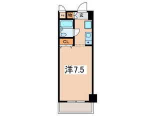 ﾗｲｵﾝｽﾞﾏﾝｼｮﾝ大和中央（２０９）の物件間取画像